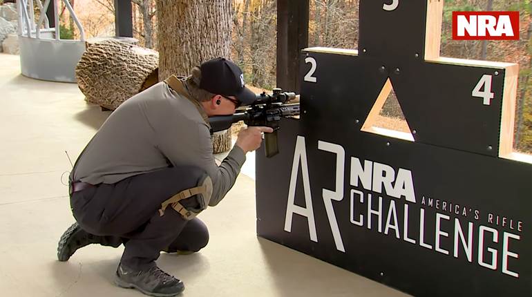 NRA America’s Rifle Challenge: Kyle Lamb’s Position-by-Position Guide to the ARC Barricade | An NRA Shooting Sports Journal