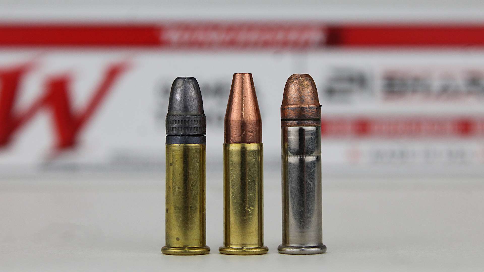 Rimfire cartridges