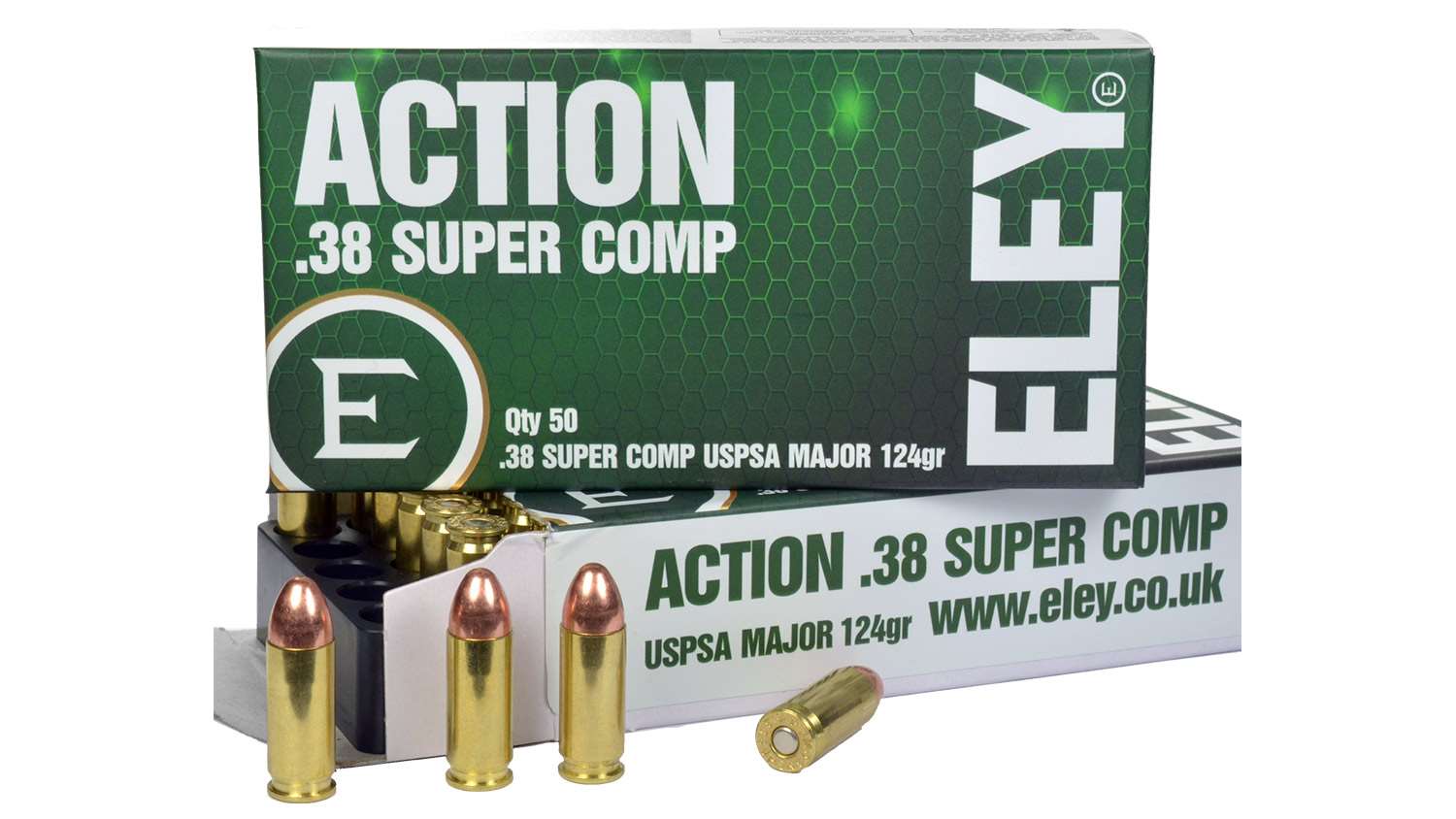 Eley .38 Super Comp