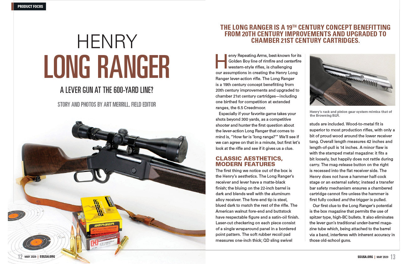 Henry Long Ranger 6.5 Creedmoor