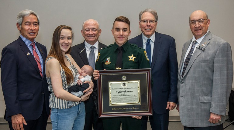 2019 NRA Golden Bullseye Pioneer: George Kellgren of Kel-Tec | An ...