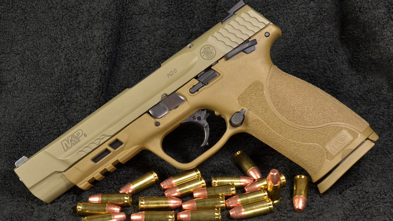 Review: Smith & Wesson 5″ M&P M2.0 9Mm | An Nra Shooting Sports Journal