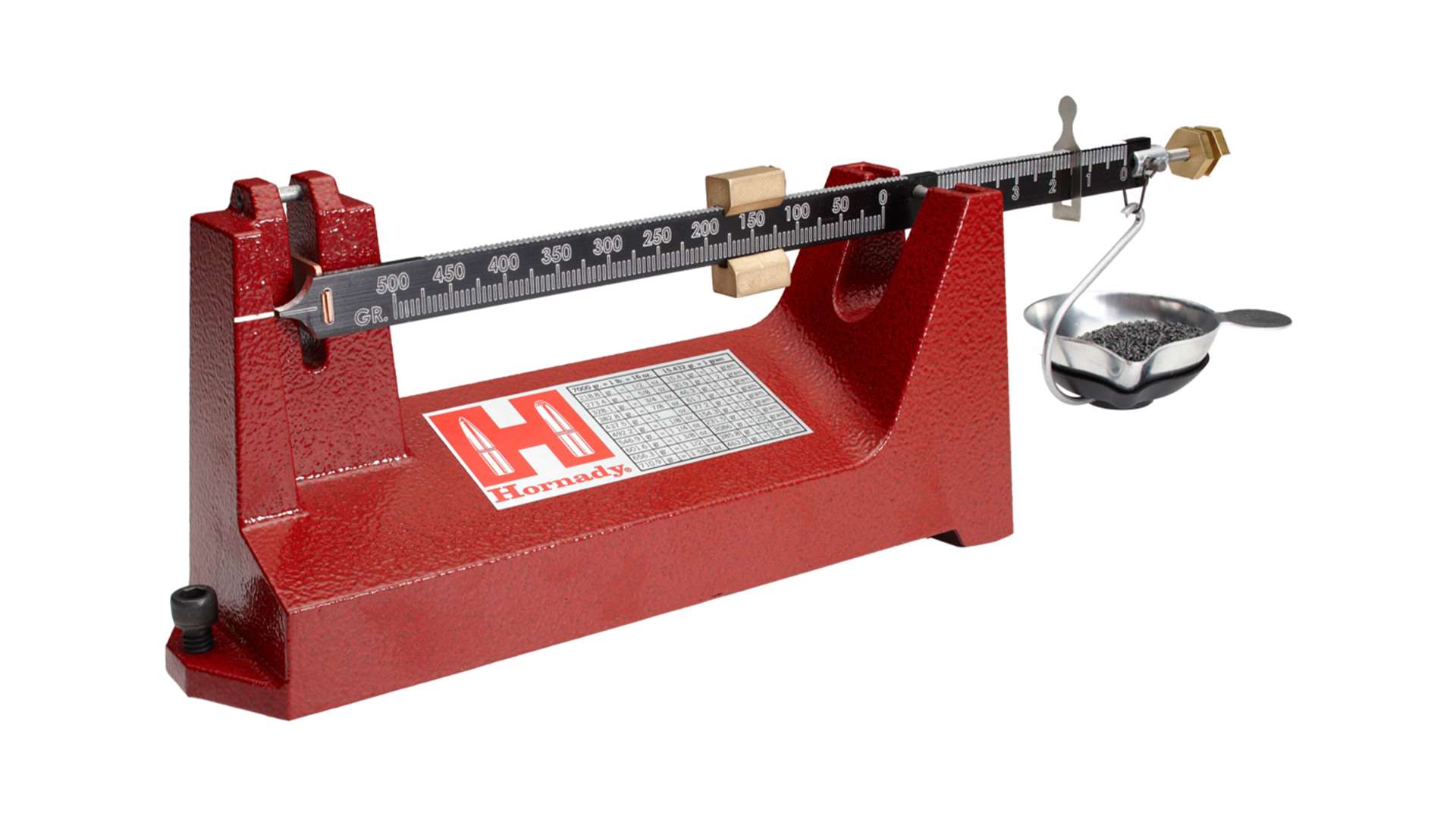 Hornady beam scale