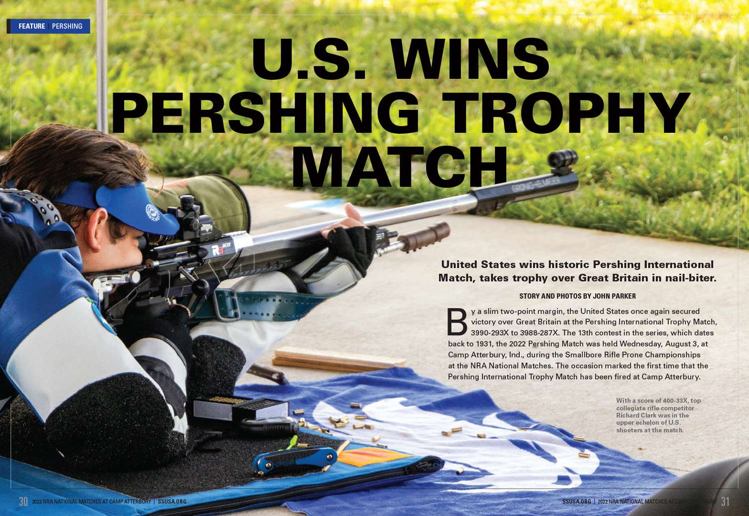 2022 Pershing Intl. Trophy Match