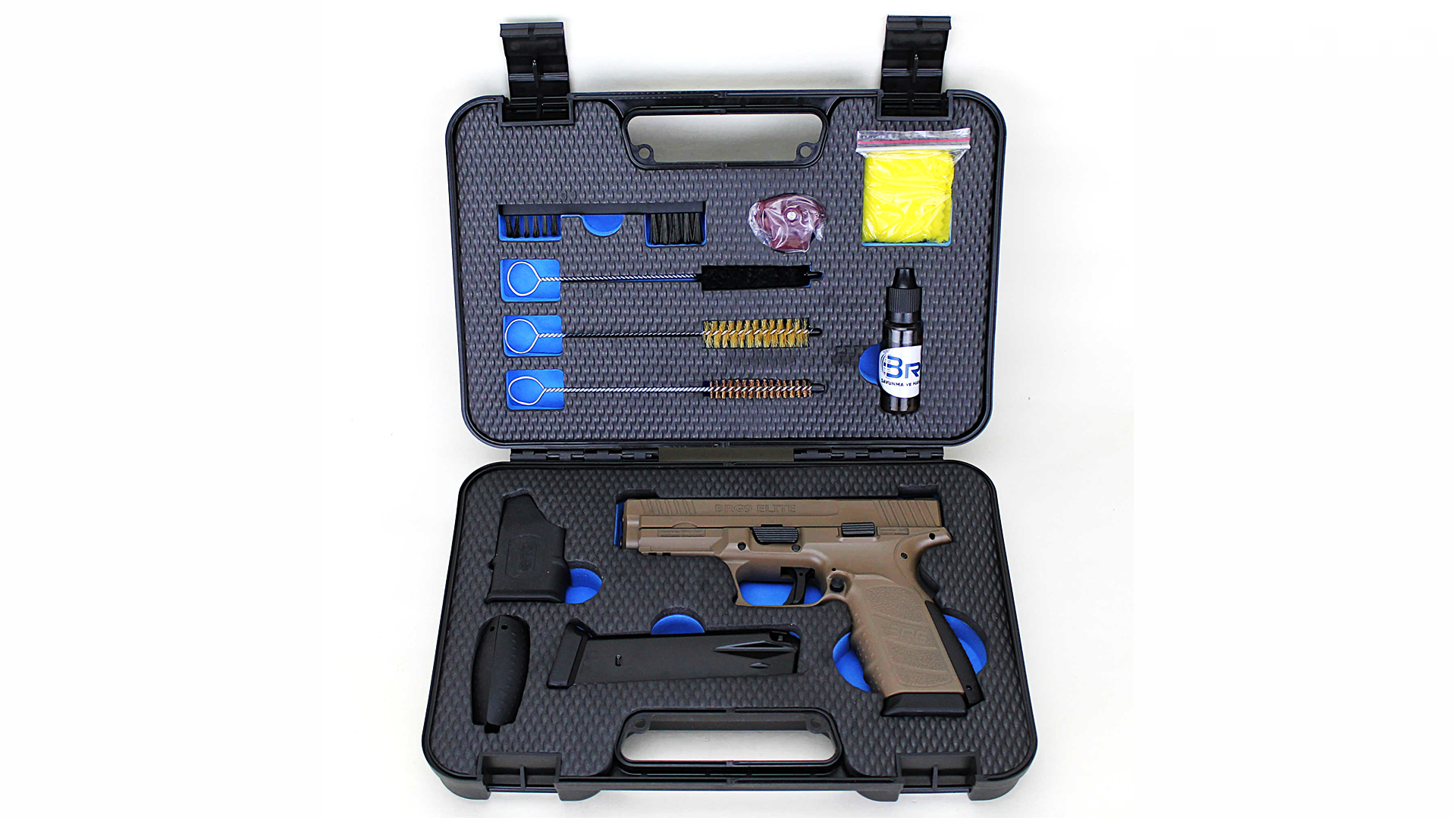BRG9 Elite Pistol Case