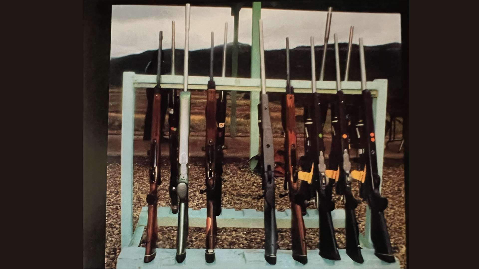 Silhouette rifles