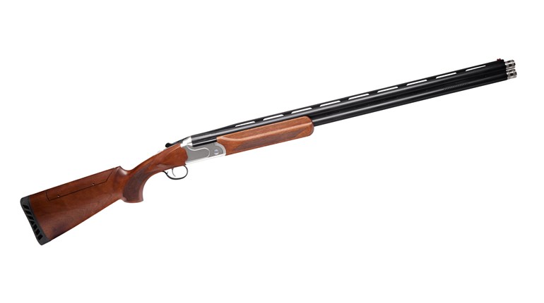 New: Stevens Shotguns 555 Sporting Model | An NRA Shooting Sports Journal