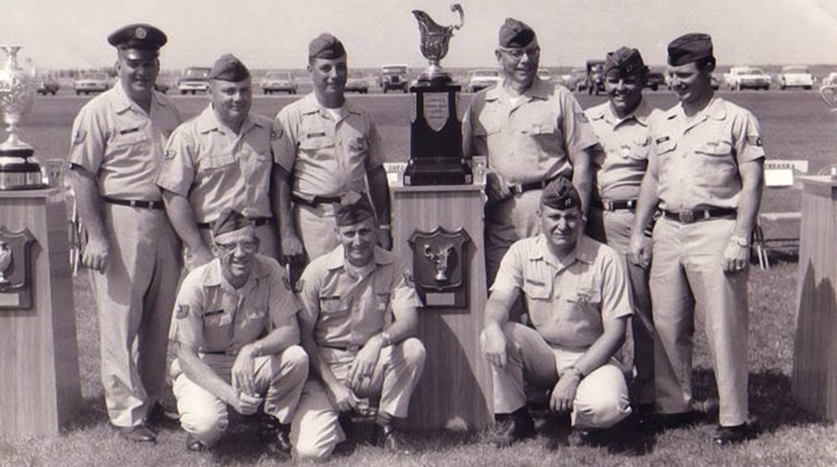 U.S. Air Force Pistol Team: A Hardball Odyssey | An NRA Shooting Sports Journal