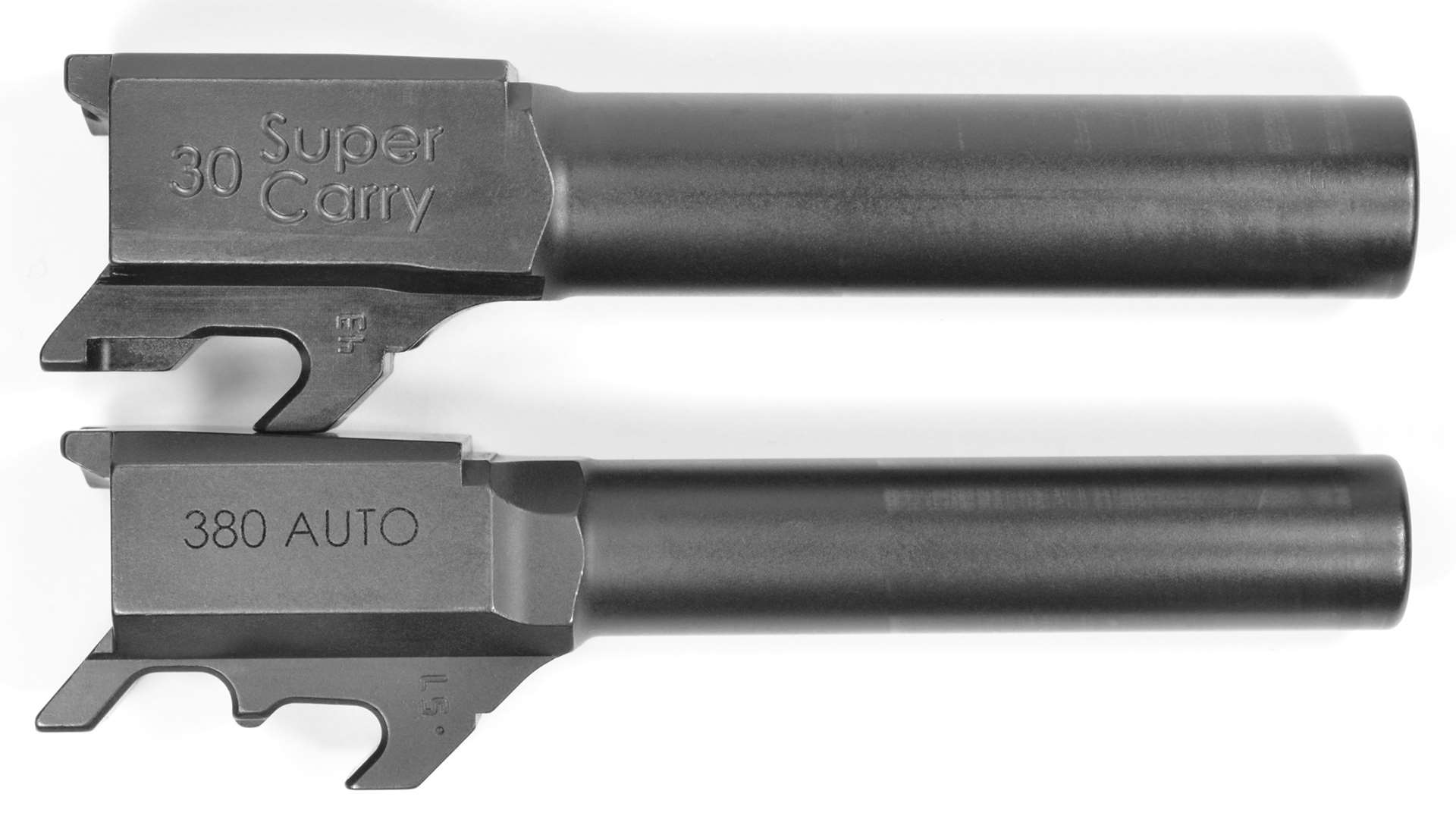 Pistol barrels