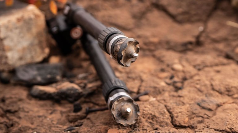 Gunwerks Spike Feet Set Designed To Improve Grip And Add Stability In Uneven Terrain | An NRA Shooting Sports Journal