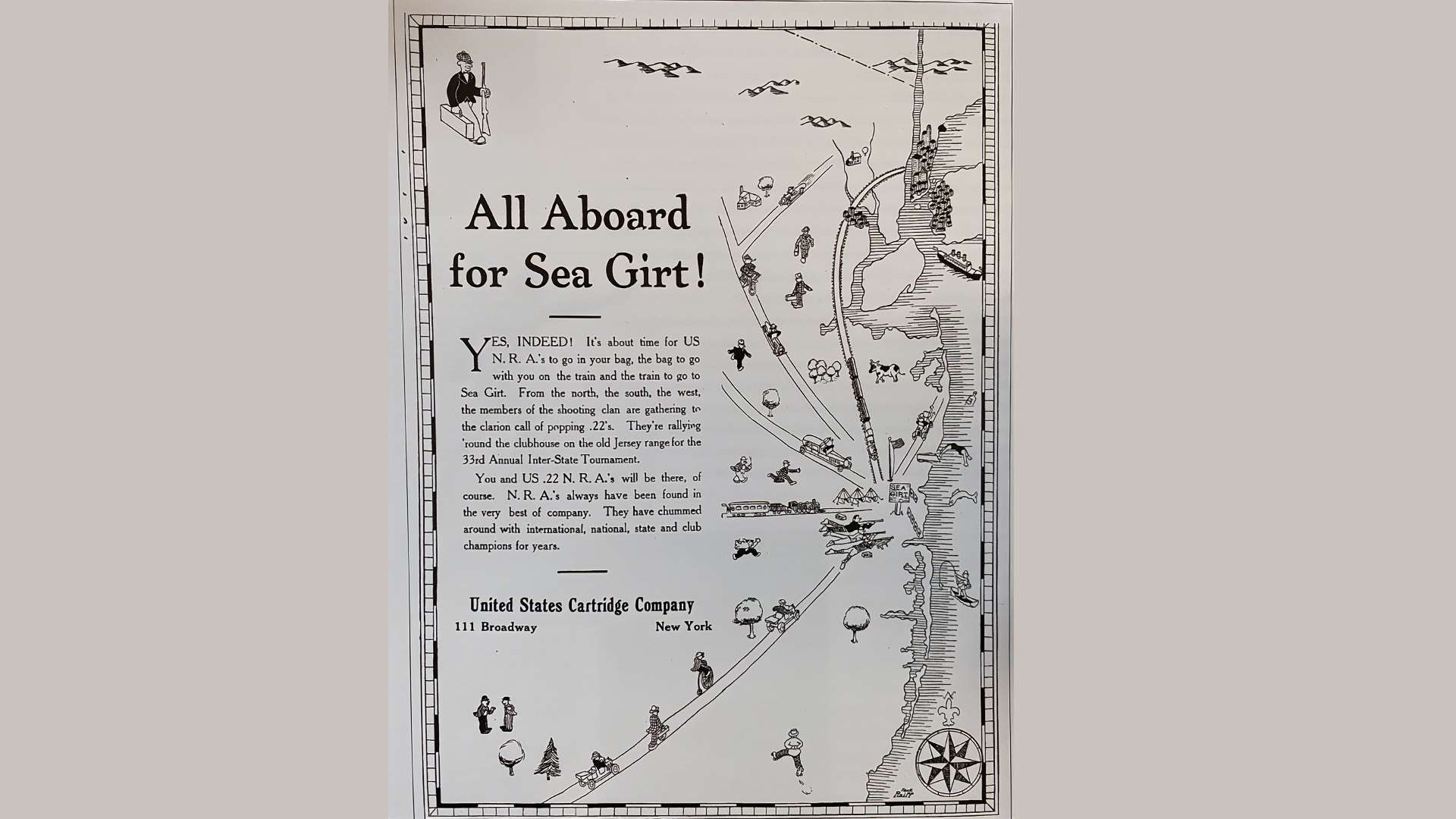 Sea Girt ad