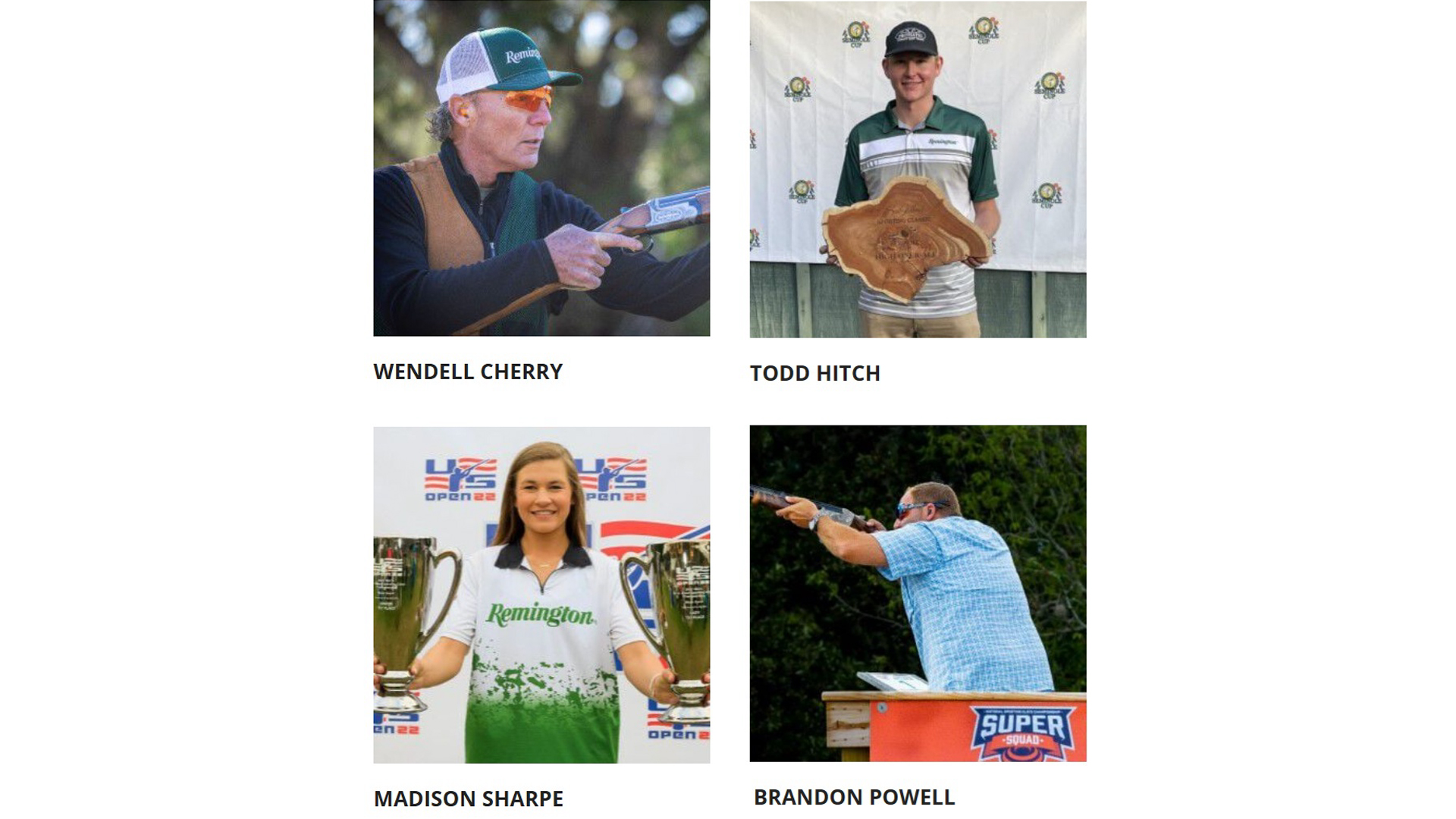 Four Team Remington Shooters Named to 2026 NSCA USA Sporting Clays Squad | An NRA Shooting Sports Journal