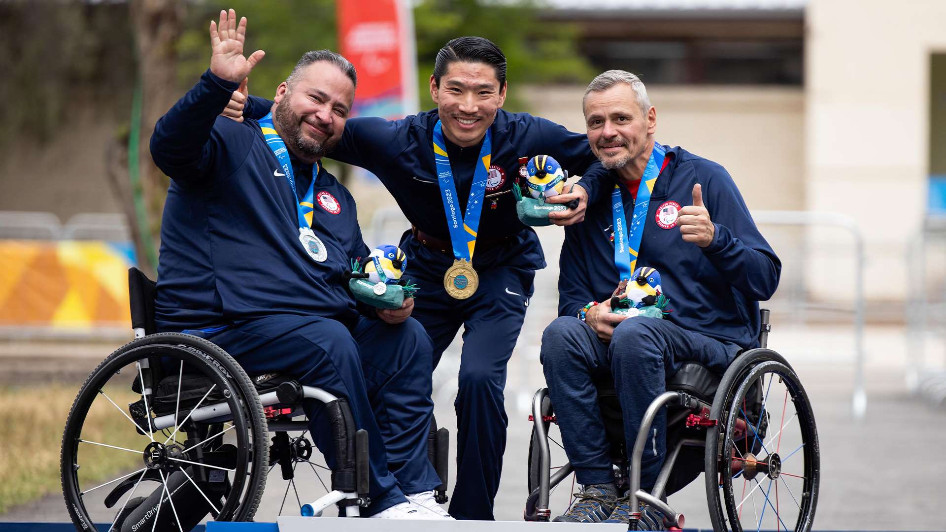 YanXiao Gong, Marco De La Rosa &amp; Mike Tagliapietra