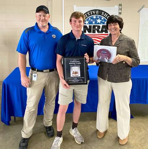 Anthony Hotko, 2021 NRA Smallbore Metric 3-P National Champion