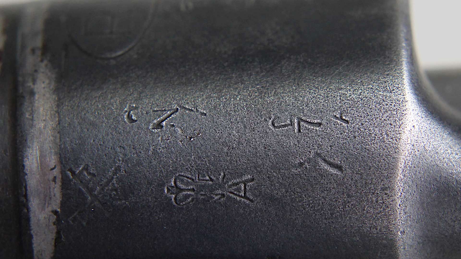 Receiver markings