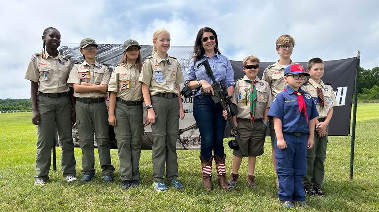 First Shot Ceremony Kicks Off 2023 NRA National Matches At Camp Atterbury | An NRA Shooting Sports Journal