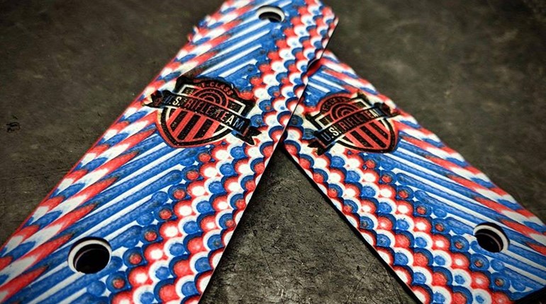 One-of-a-Kind Accuracy X 1911 Raffle To Support U.S. F-Class Rifle Team | An NRA Shooting Sports Journal