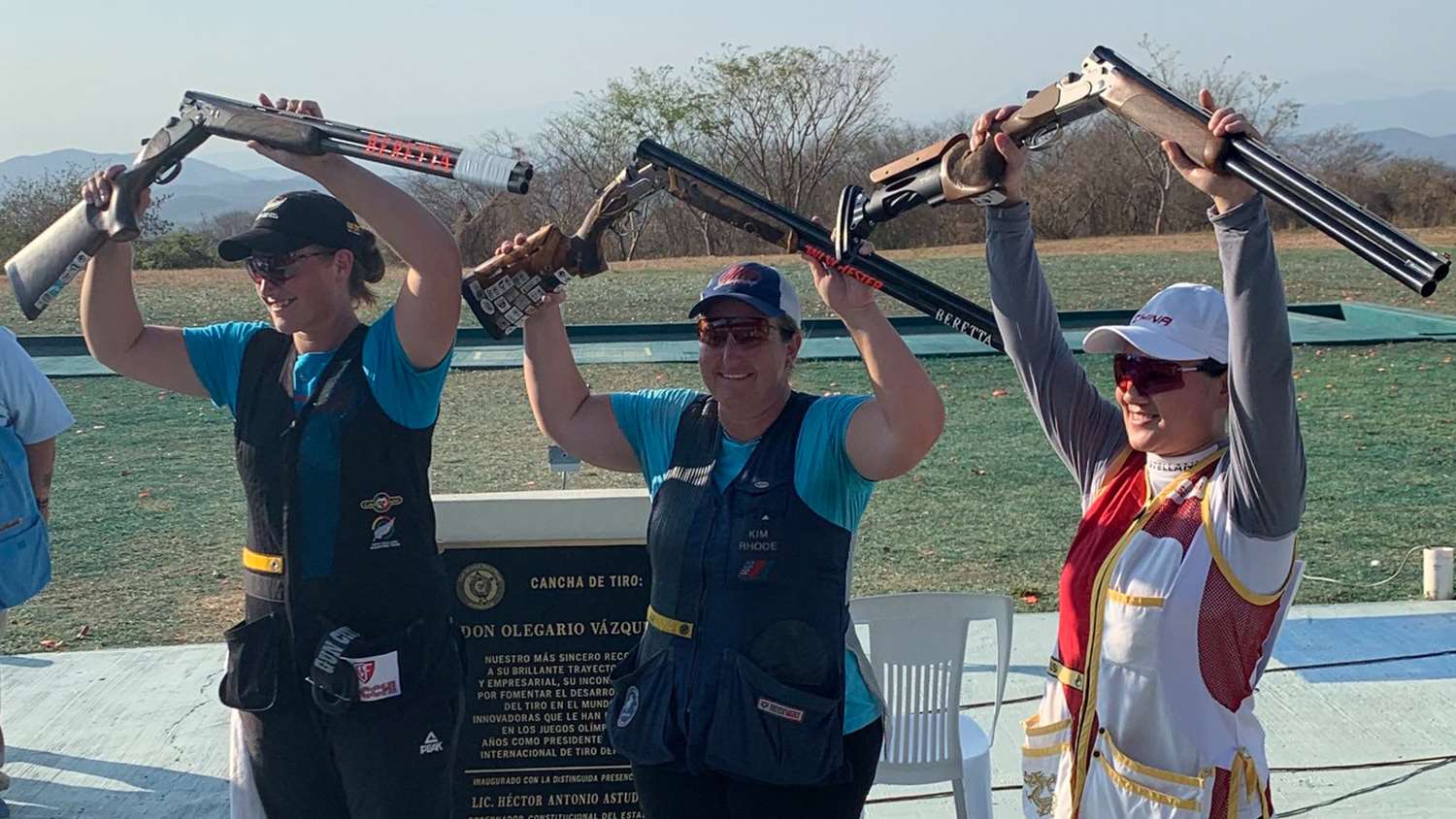 2019 ISSF Shotgun World Cup Acapulco gold medal-winner Kim Rhode