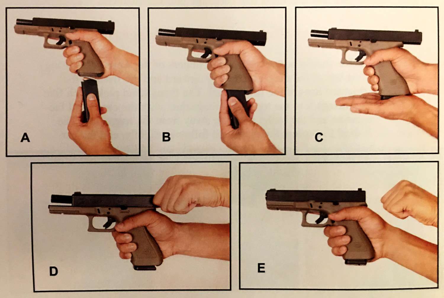 Loading semi-auto pistols