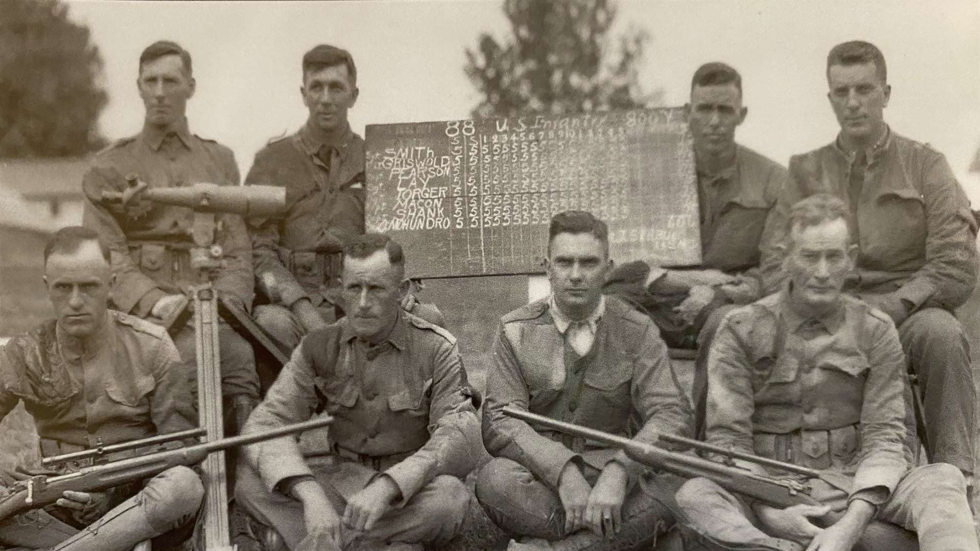 Infantry team No. 2