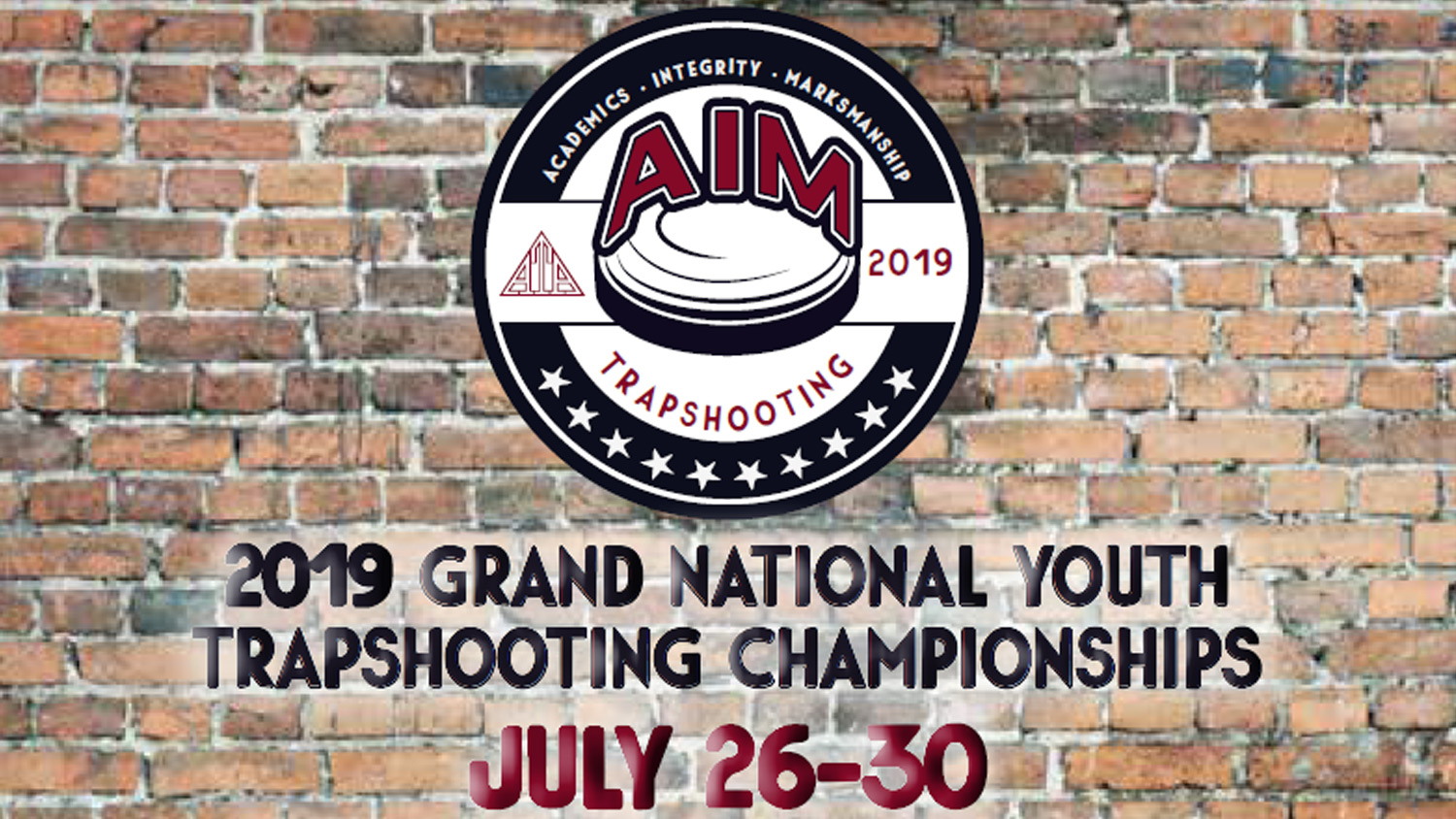 2019 Grand American AIM National Youth Trapshooting Championships
