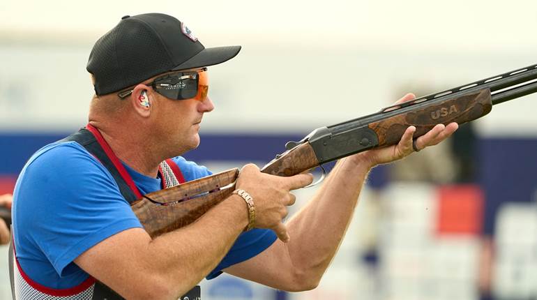 Derrick Mein Secures Silver at ISSF World Cup Shotgun in Kazakhstan | An NRA Shooting Sports Journal