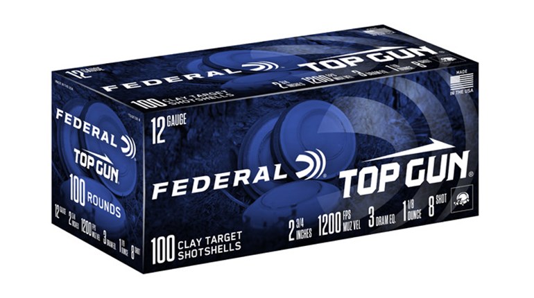 New Federal Top Gun Target Load 100-Packs | An NRA Shooting Sports Journal