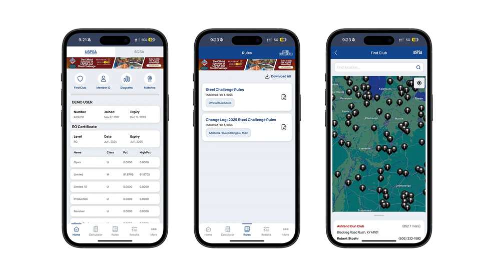 Uspsa App 2025 1
