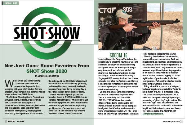 SHOT Show 2020 | Shooting Sports USA