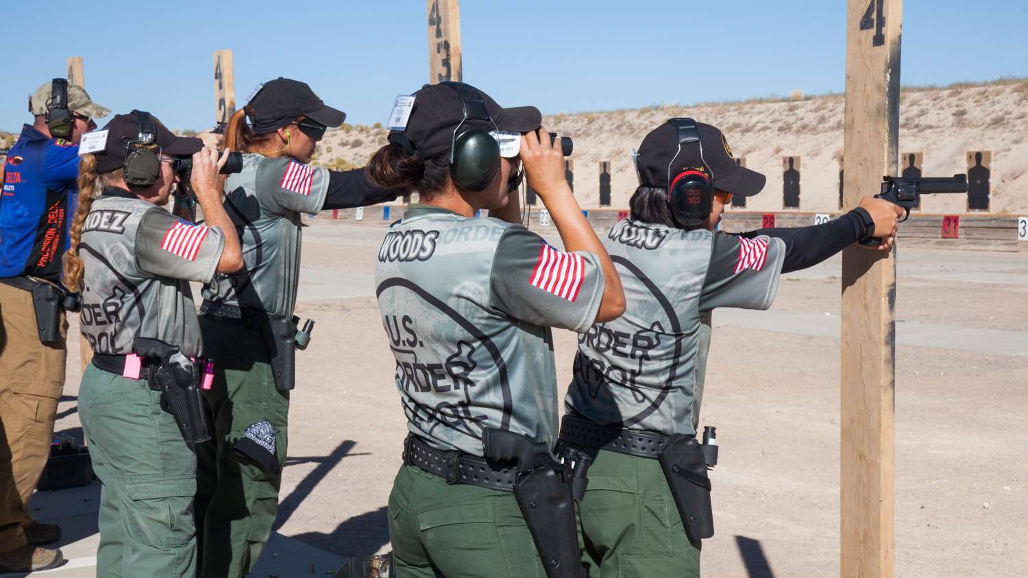 U.S. Border Patrol Pistol Team at 2017 NPSC | Albuquerque, New Mexico