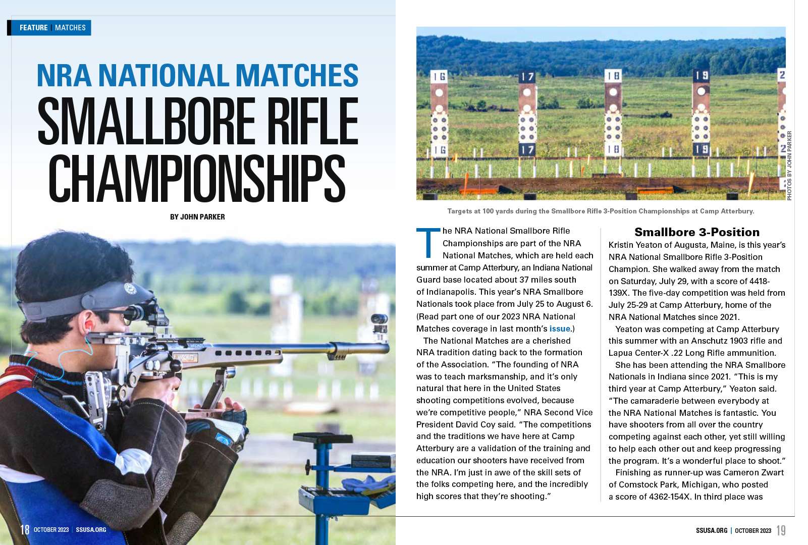 Smallbore Nationals