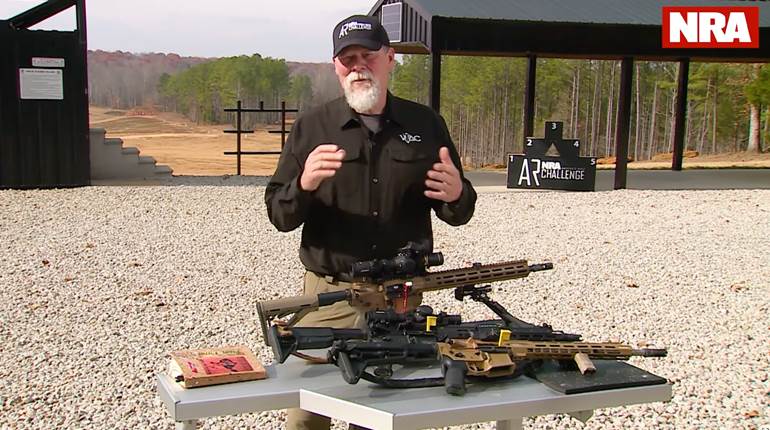 NRA America’s Rifle Challenge: Kyle Lamb’s Three Tips Before Your First Match | An NRA Shooting Sports Journal