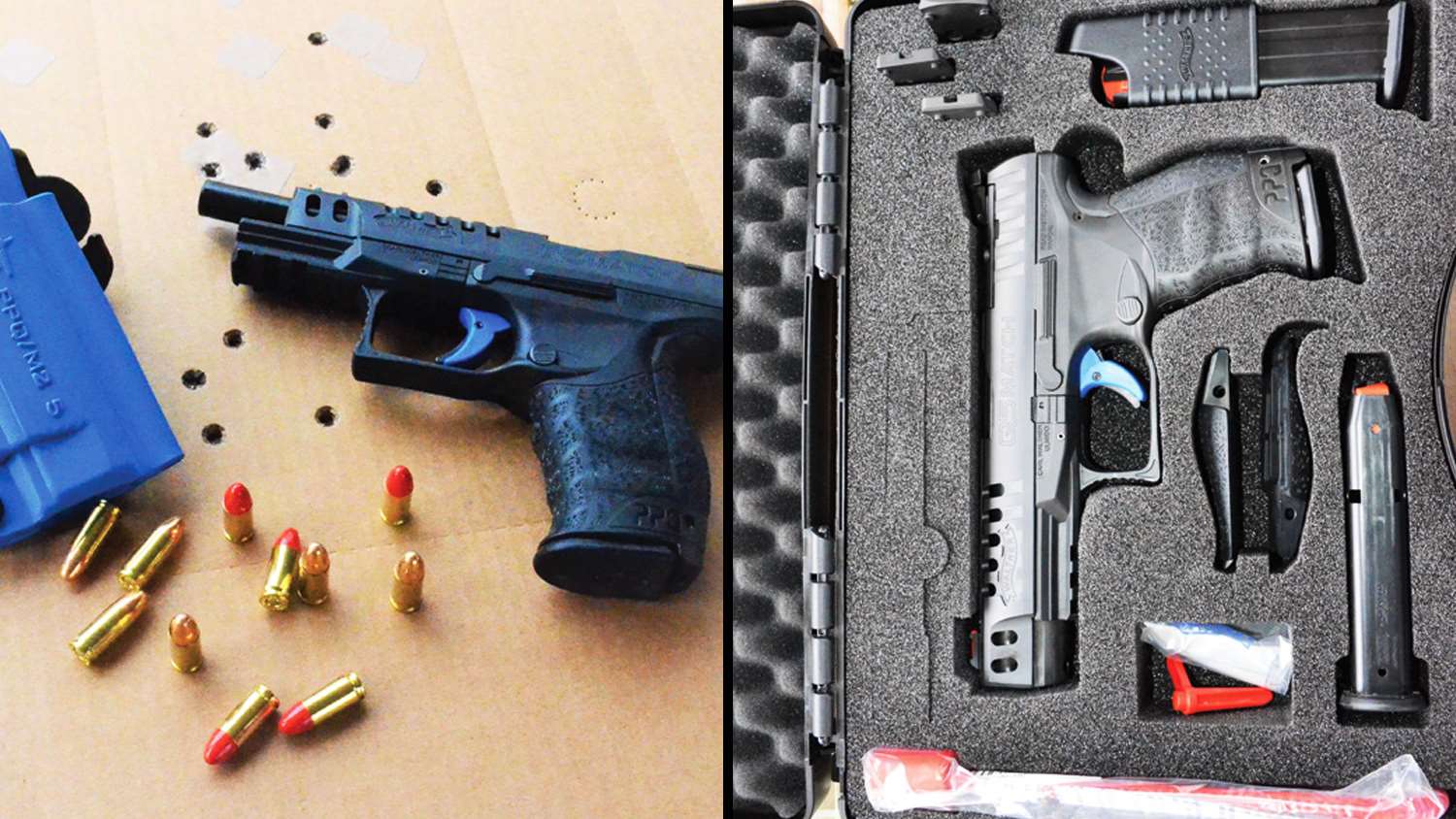 Walther Q5 Match performs admirably during testing for USPSA Carry Optics and Production competition