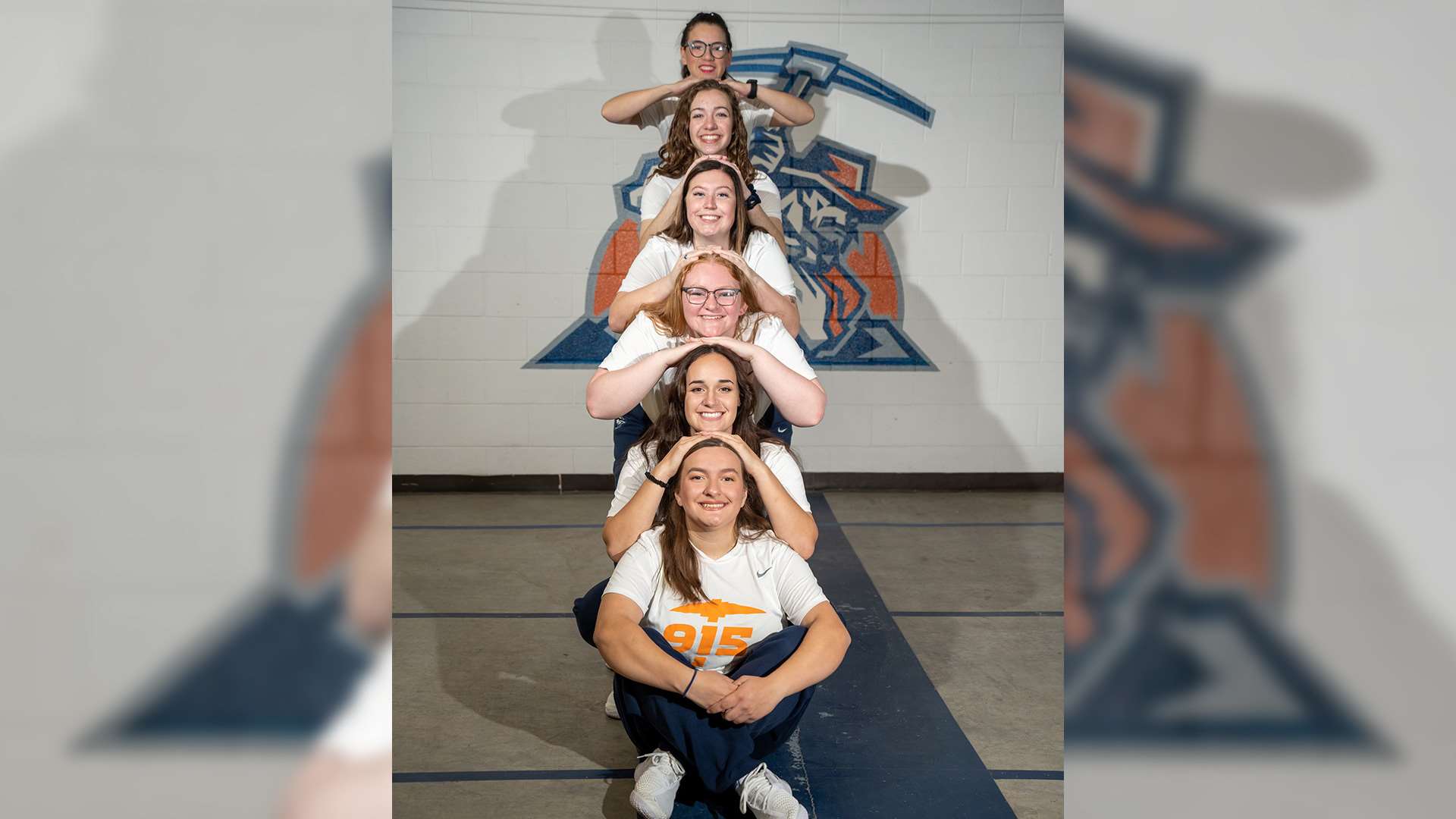 UTEP rifle team