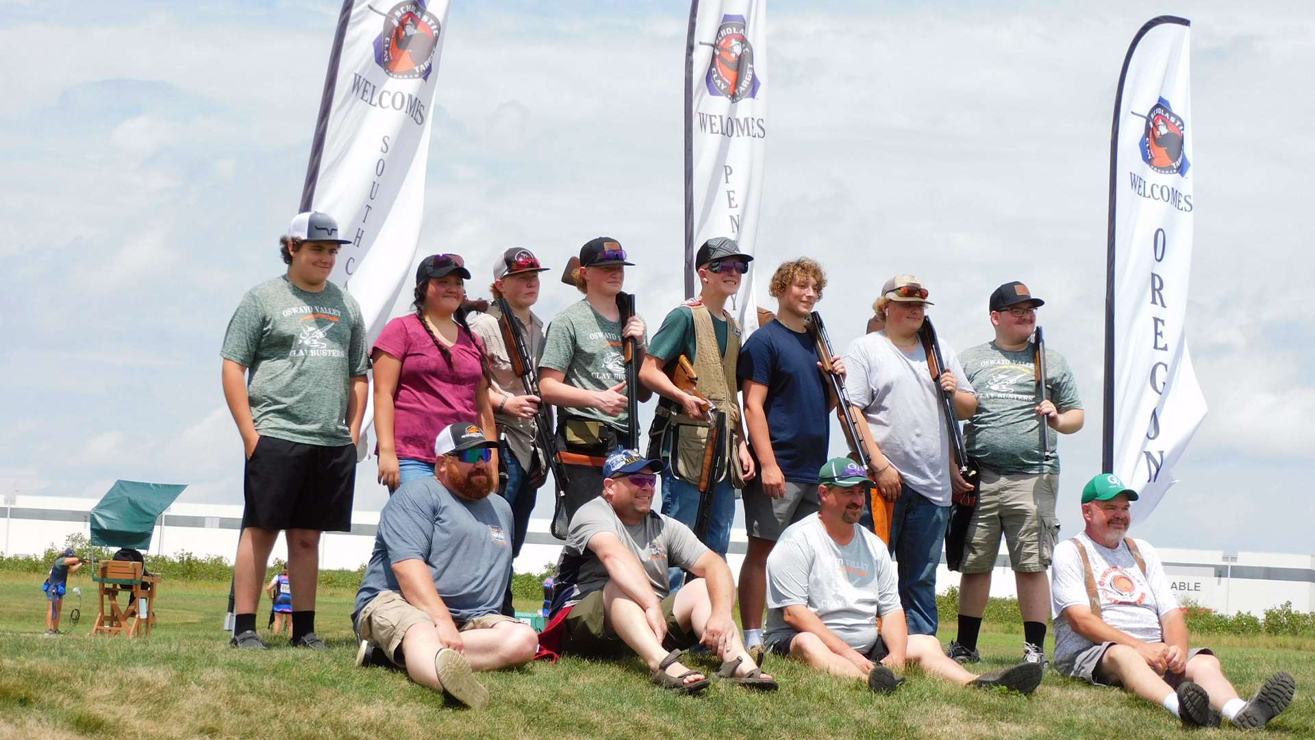 SCTP shooters in a group photo