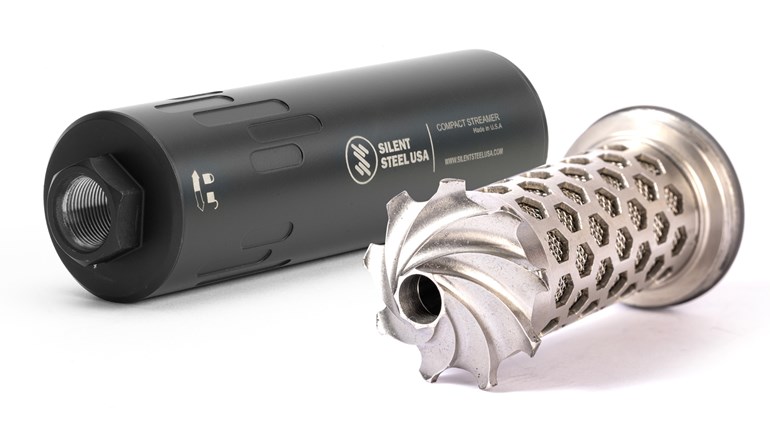 New: Silent Steel USA Streamer Suppressor Family | An NRA Shooting Sports Journal