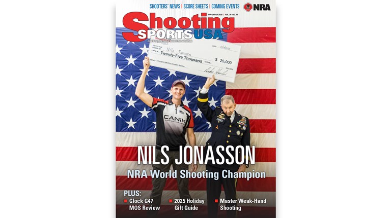 Competitors’ Corner: November 2025 | An NRA Shooting Sports Journal