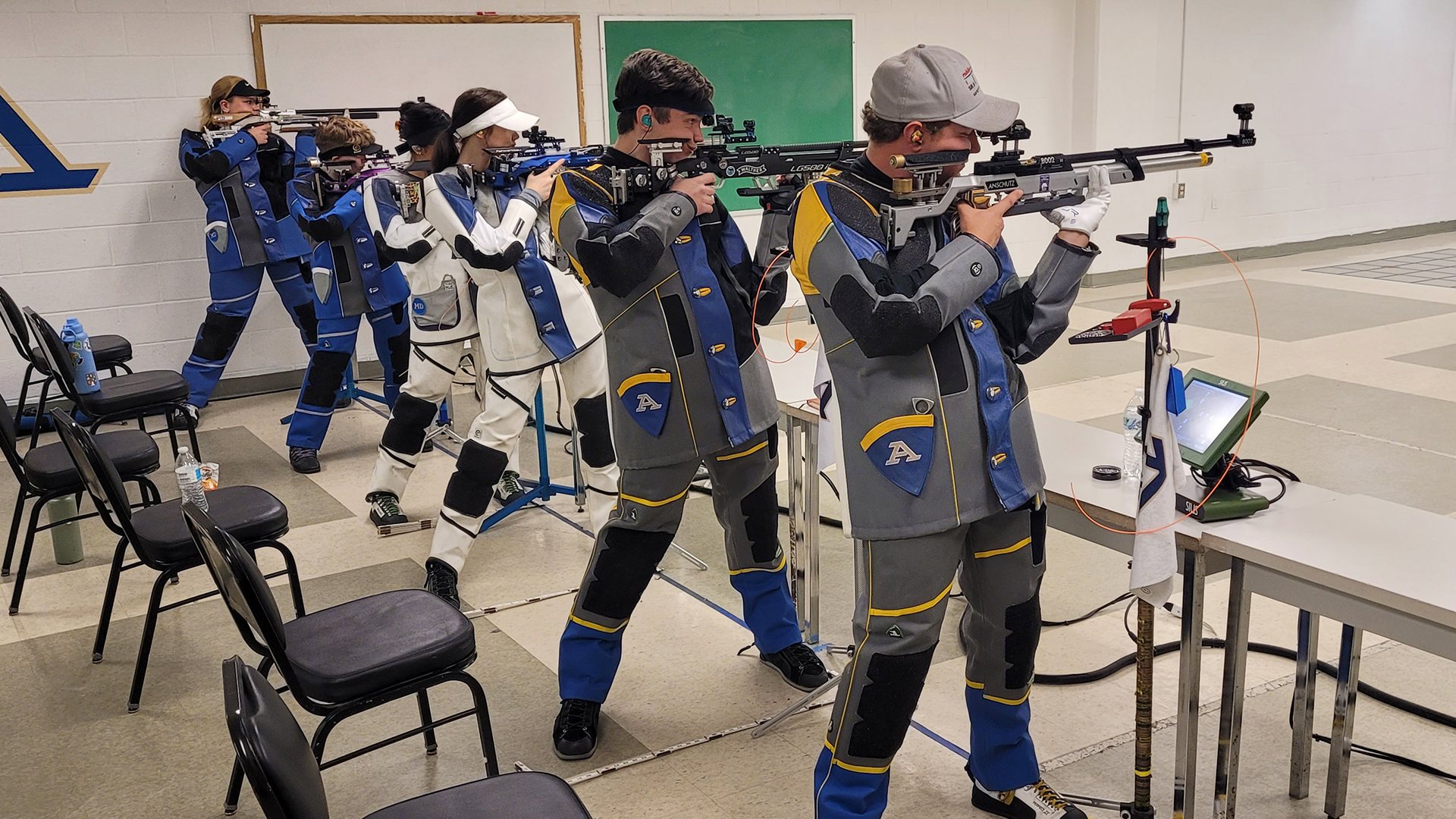 Collegiate Rifle: Akron Rifle Team Delivers Personal Bests in Home Opener vs. No. 10 Memphis | An NRA Shooting Sports Journal