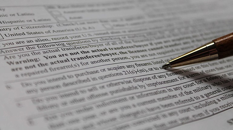Deciphering The Language Of The Revised ATF Form 4473 | An NRA Shooting Sports Journal