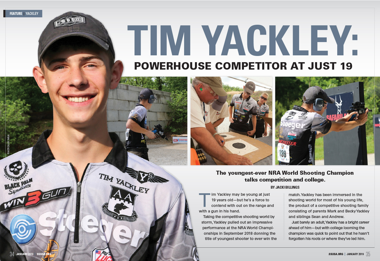 Tim Yackley: Powerhouse Competitor