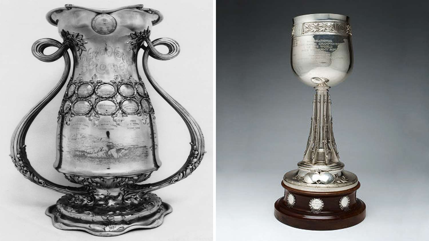 Herrick Trophy and Palma Individual Trophy