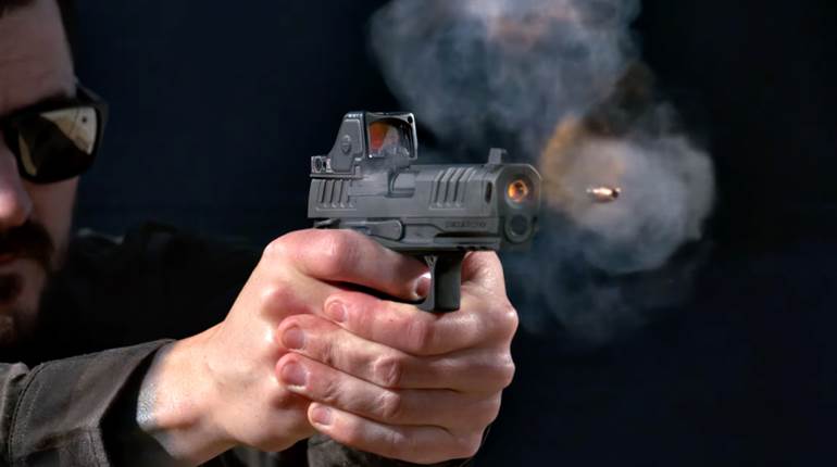 SHOT Show 2026: Staccato HD C4X | An NRA Shooting Sports Journal