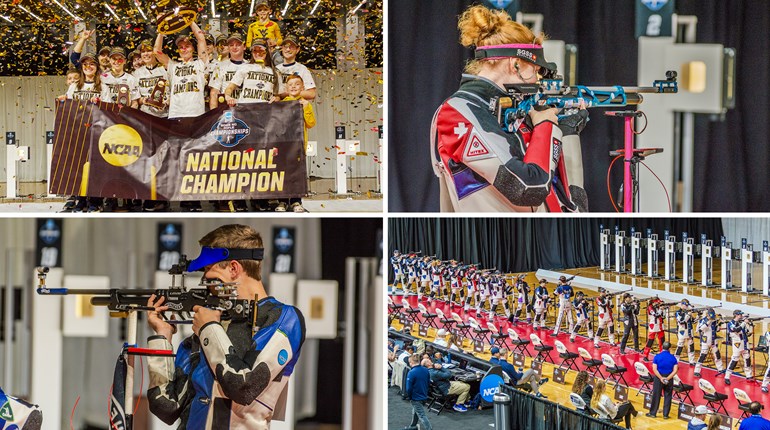 15 Great Photos From the 2026 NCAA Rifle Championship | An NRA Shooting Sports Journal