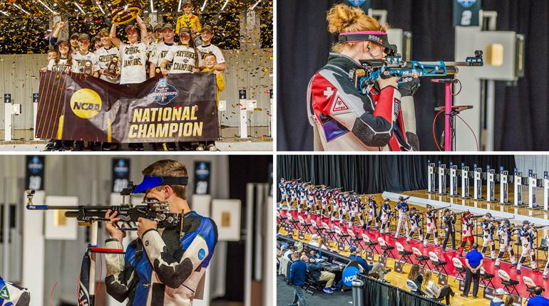 15 Great Photos From the 2026 NCAA Rifle Championship | An NRA Shooting Sports Journal
