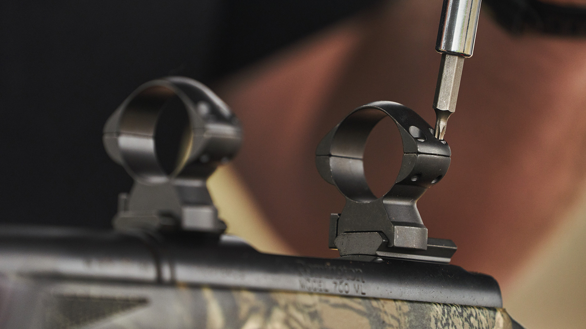 Weaver Premium Modern Sporting Rifle Mount 30mm Matte Black MSR