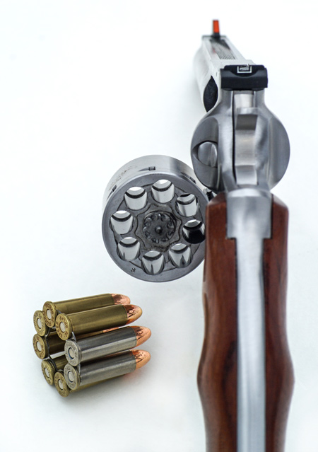 Ruger Redhawk and moon clip