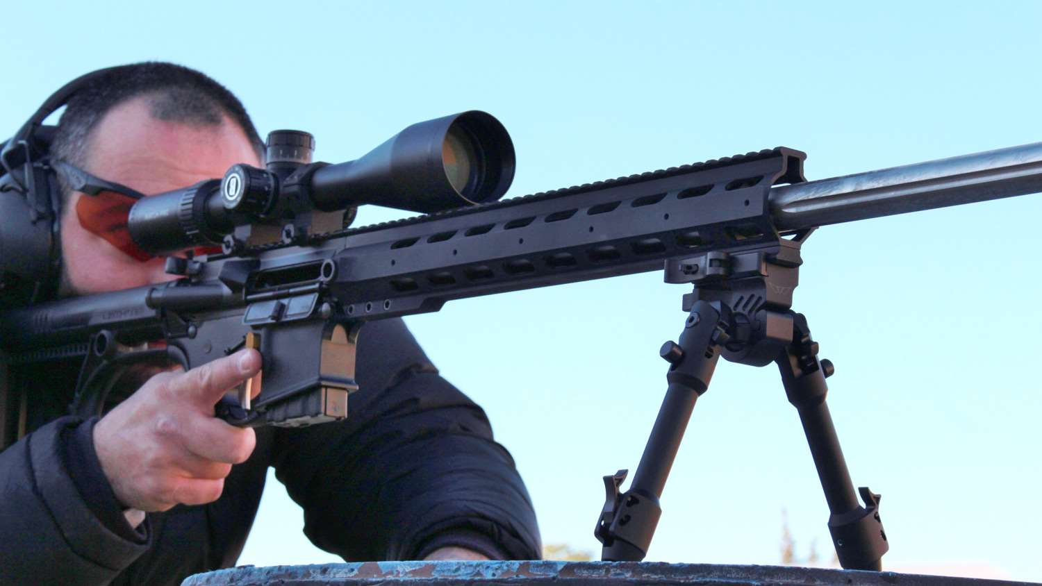 Bushnell Match Pro 6-24x50 mm riflescope