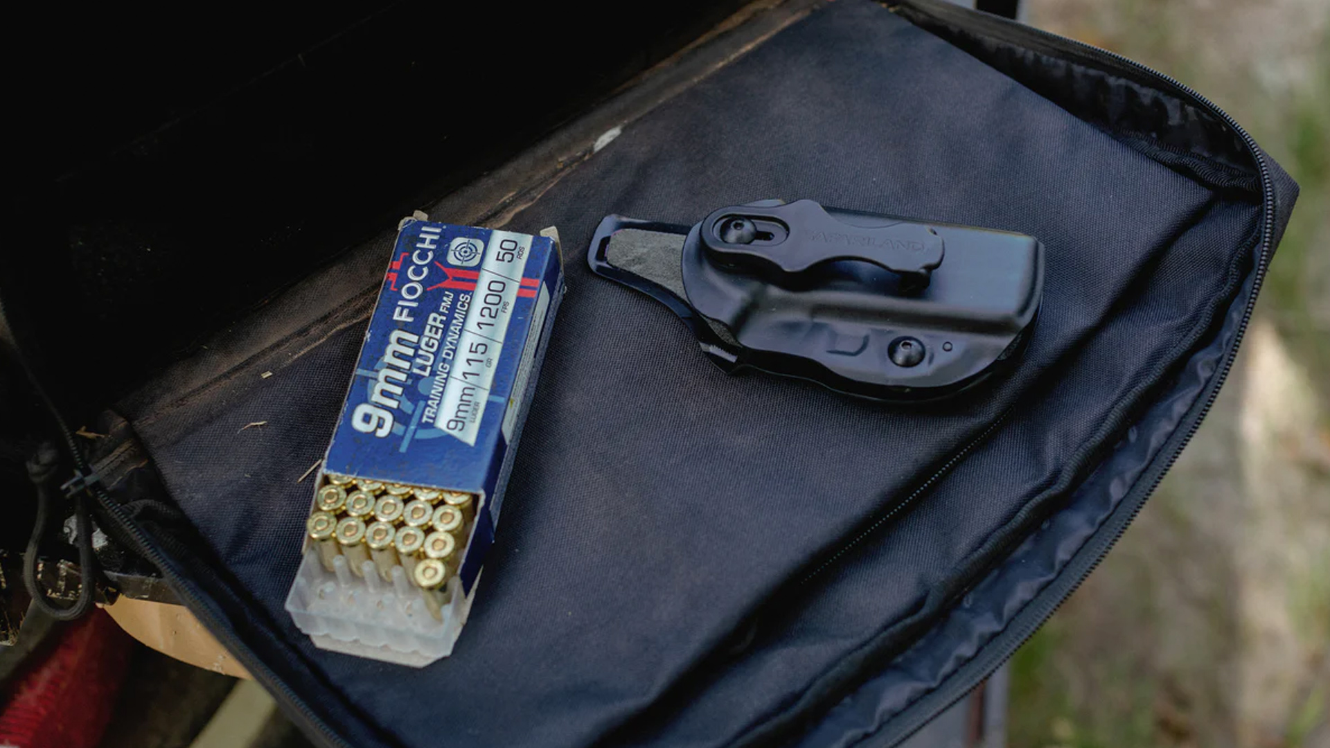 Species Holster and Fiocchi ammo