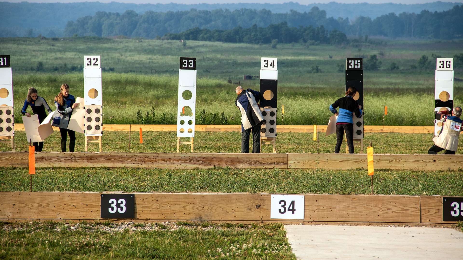 Smallbore shooters