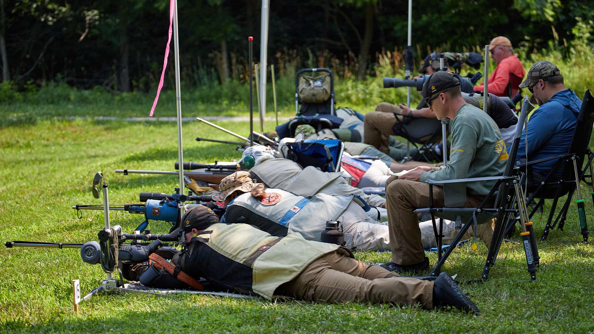 Long-Range shooters